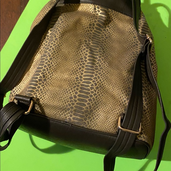 Pretty 🚢  Ships backpack - Picture 2 of 9